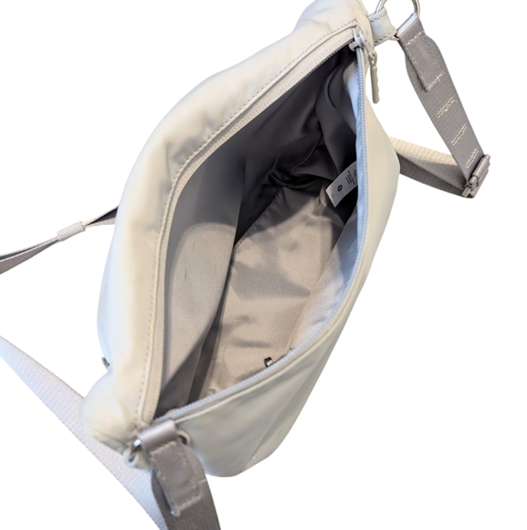 Lululemon All Night Festival Bag Zip Top Seal Grey - Picture 9 of 16